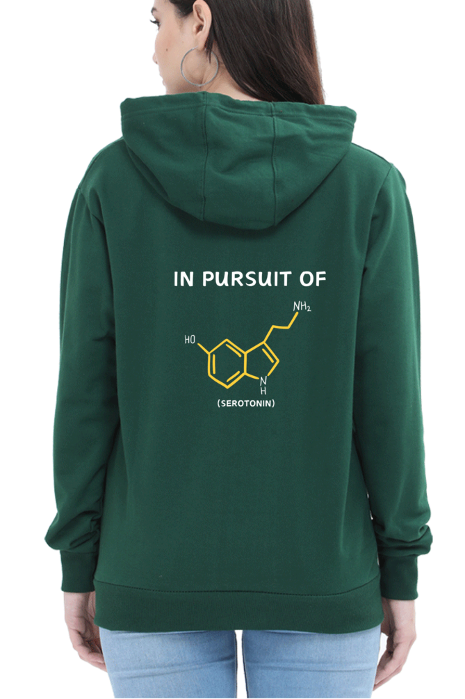 Unisex Hooded SweatShirt - In Pursuit of Happiness