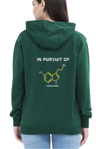 Unisex Hooded SweatShirt - In Pursuit of Happiness