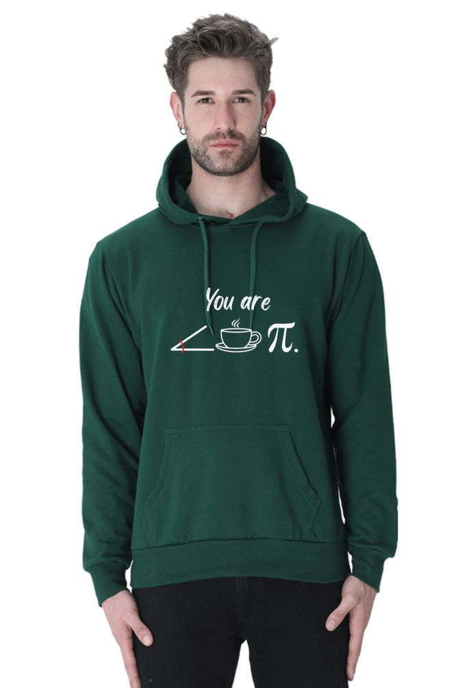 Unisex Hooded SweatShirt Regular Fit - You are Acutie Pie