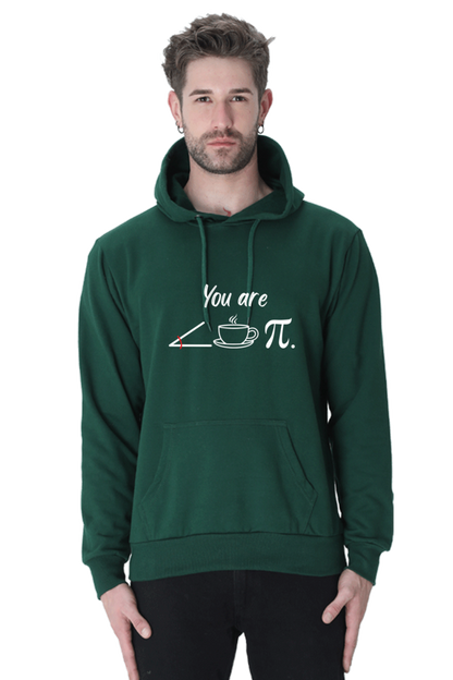 Unisex Hooded SweatShirt Regular Fit - You are Acutie Pie