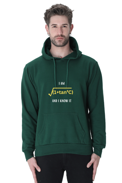 Unisex Hooded SweatShirt Regular Fit - I am sexy and I know it