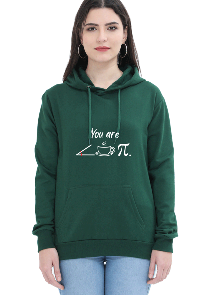 Unisex Hooded SweatShirt Regular Fit - You are Acutie Pie