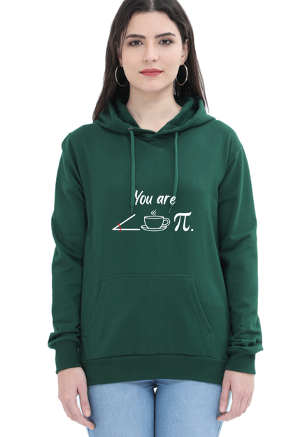 Unisex Hooded SweatShirt Regular Fit - You are Acutie Pie