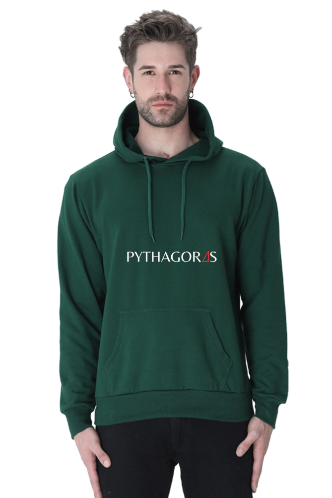 Unisex Hooded SweatShirt - Pythagoras Theorem