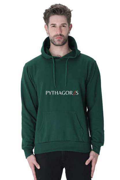 Unisex Hooded SweatShirt - Pythagoras Theorem