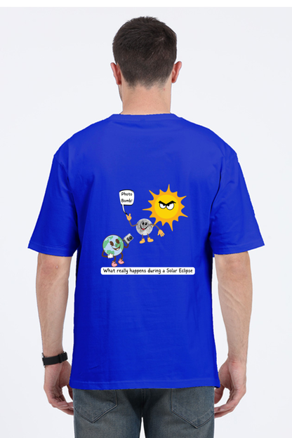 Oversized Classic T-Shirt - Solar Eclipse