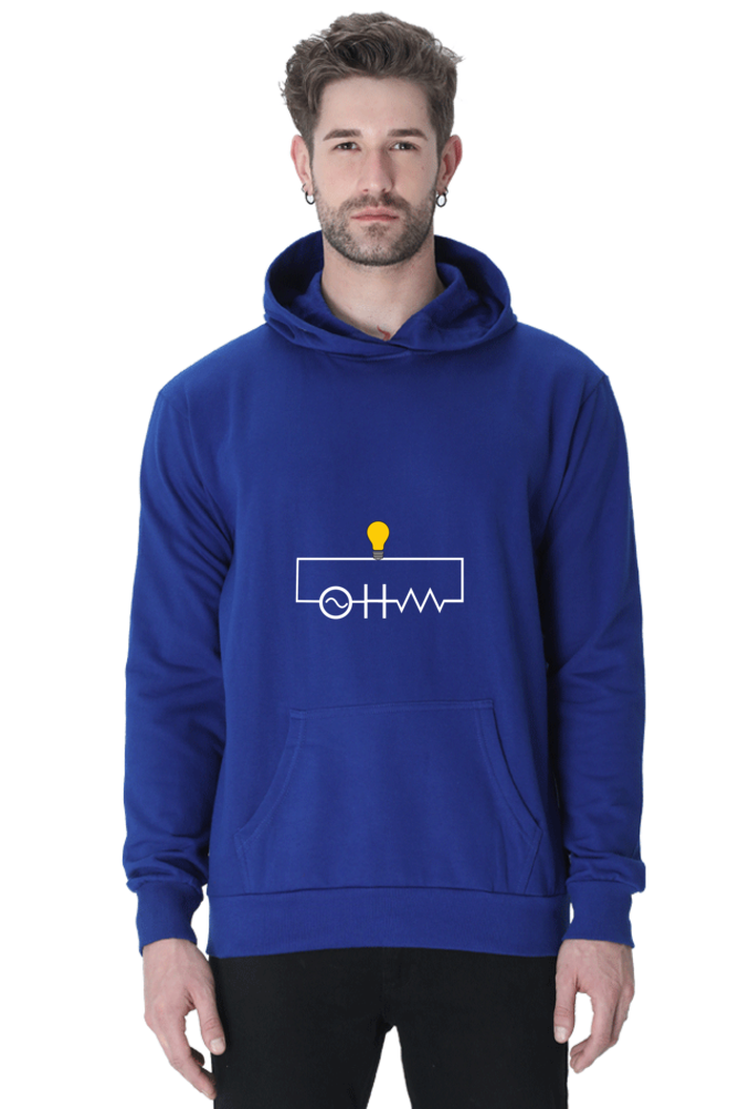 Unisex Hooded SweatShirt - OHM (Ω)