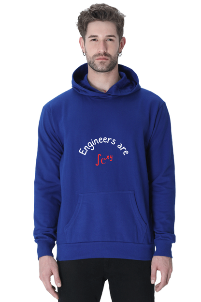 Unisex Hooded SweatShirt - Engineers are Sexy