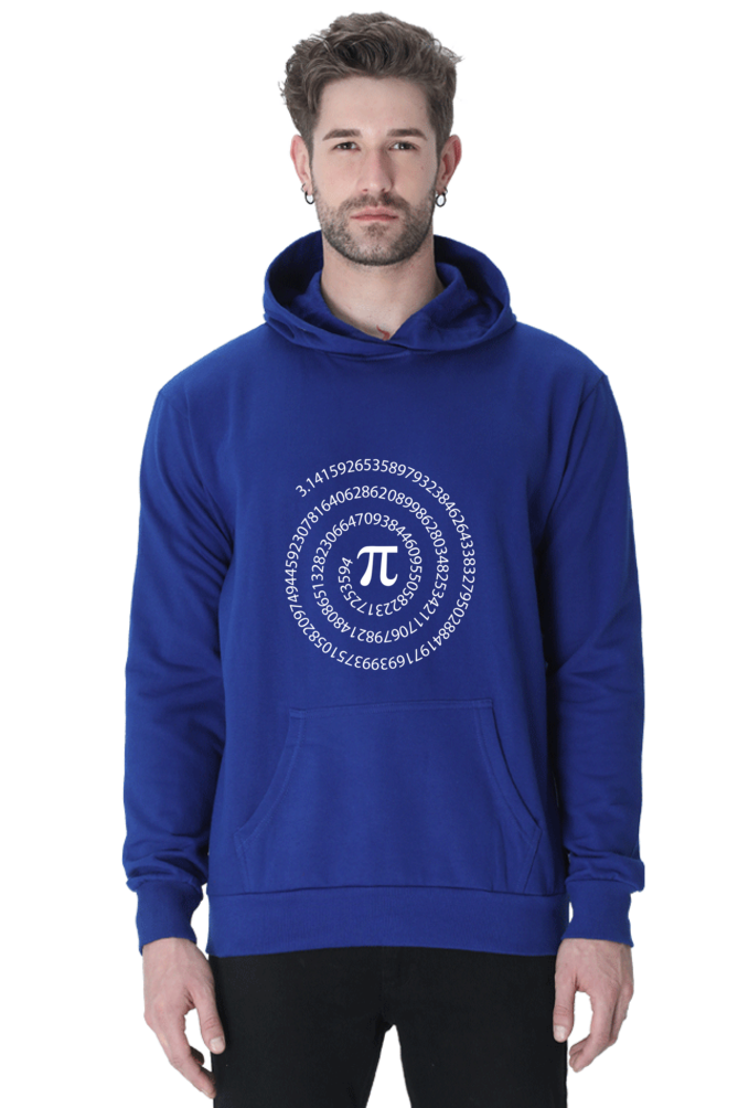 Unisex Hooded SweatShirt Regular Fit -Pi Number