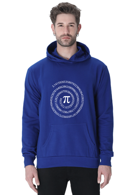 Unisex Hooded SweatShirt Regular Fit -Pi Number