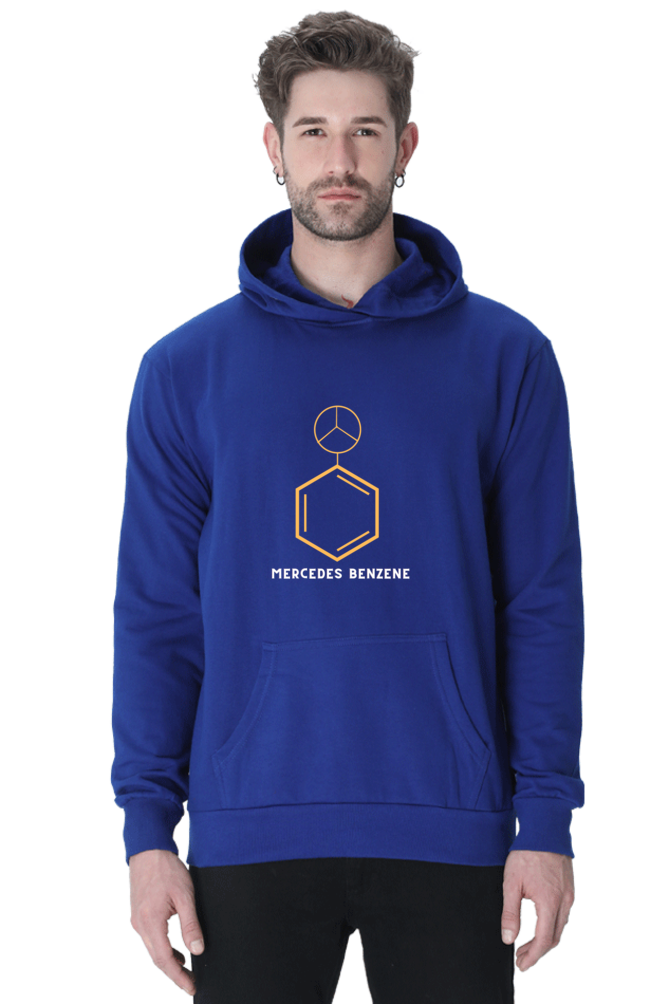 Unisex Hooded SweatShirt Regular Fit- Mercedes Benzene