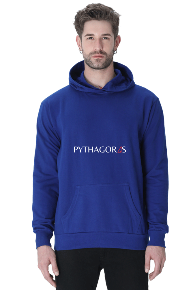 Unisex Hooded SweatShirt - Pythagoras Theorem