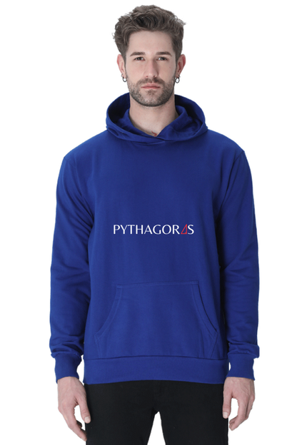 Unisex Hooded SweatShirt - Pythagoras Theorem