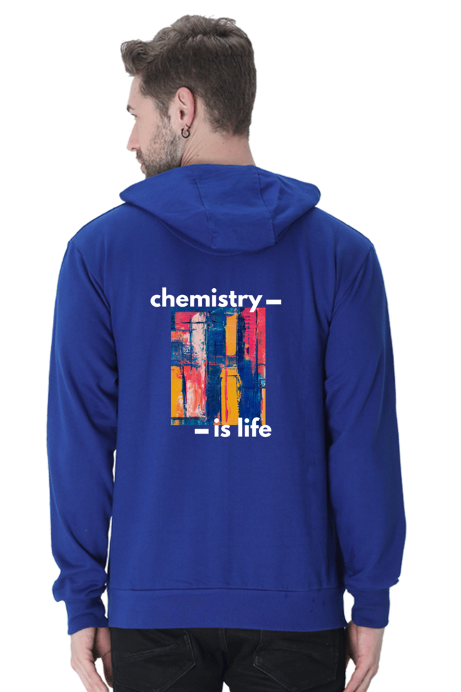 Unisex Hooded SweatShirt Regular Fit - Chemistry is Life