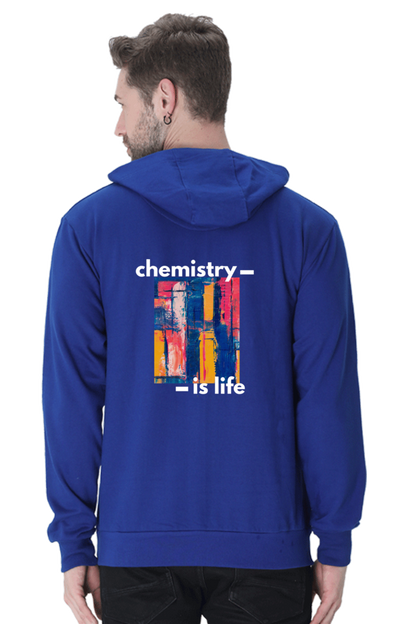 Unisex Hooded SweatShirt Regular Fit - Chemistry is Life