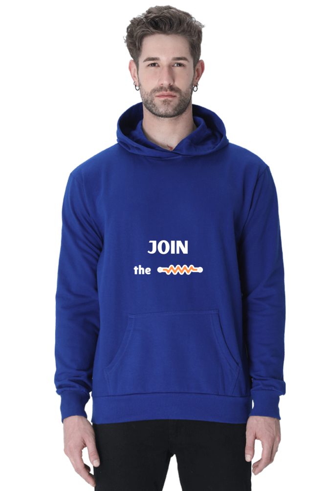 Unisex Hooded SweatShirt - Join The Resistance