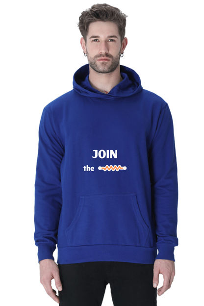 Unisex Hooded SweatShirt - Join The Resistance