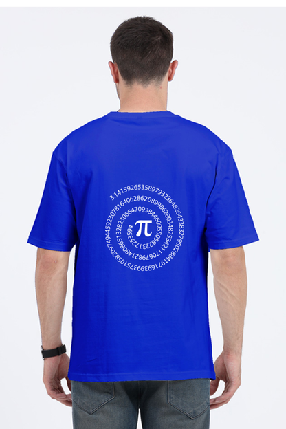 Oversized Classic T-Shirt - Pi Number