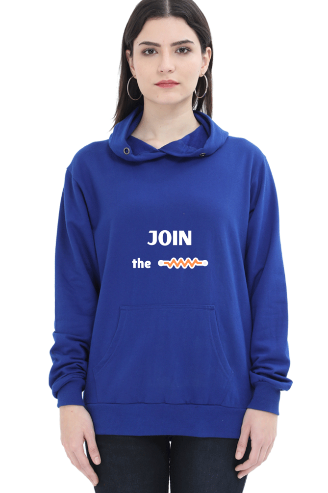 Unisex Hooded SweatShirt - Join The Resistance