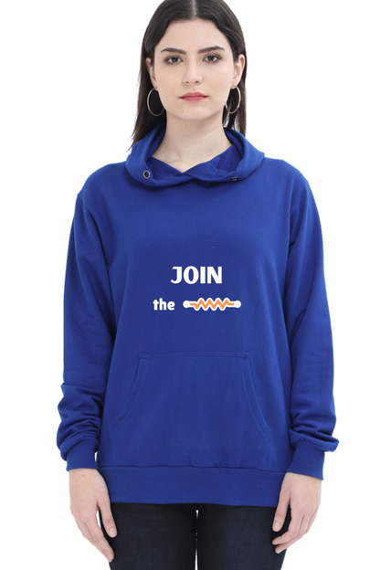 Unisex Hooded SweatShirt - Join The Resistance