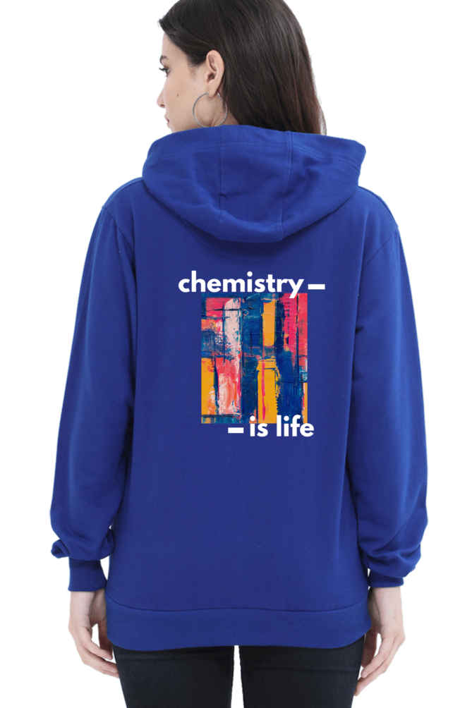 Unisex Hooded SweatShirt Regular Fit - Chemistry is Life