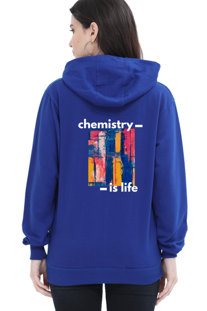 Unisex Hooded SweatShirt Regular Fit - Chemistry is Life