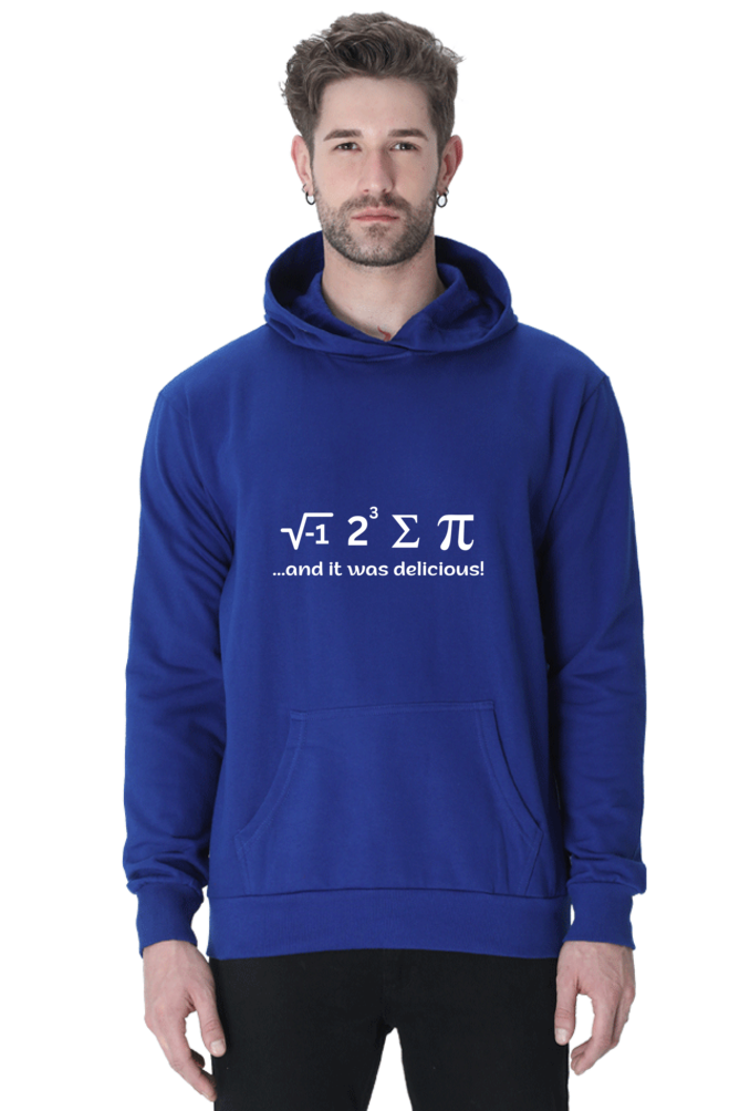 Unisex Hooded SweatShirt - I ate some pie and It was delicious