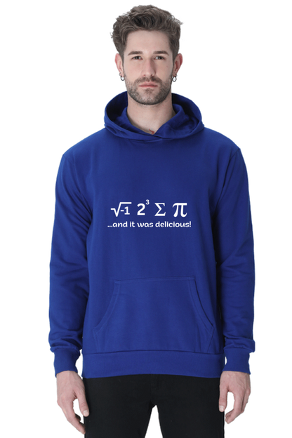 Unisex Hooded SweatShirt - I ate some pie and It was delicious