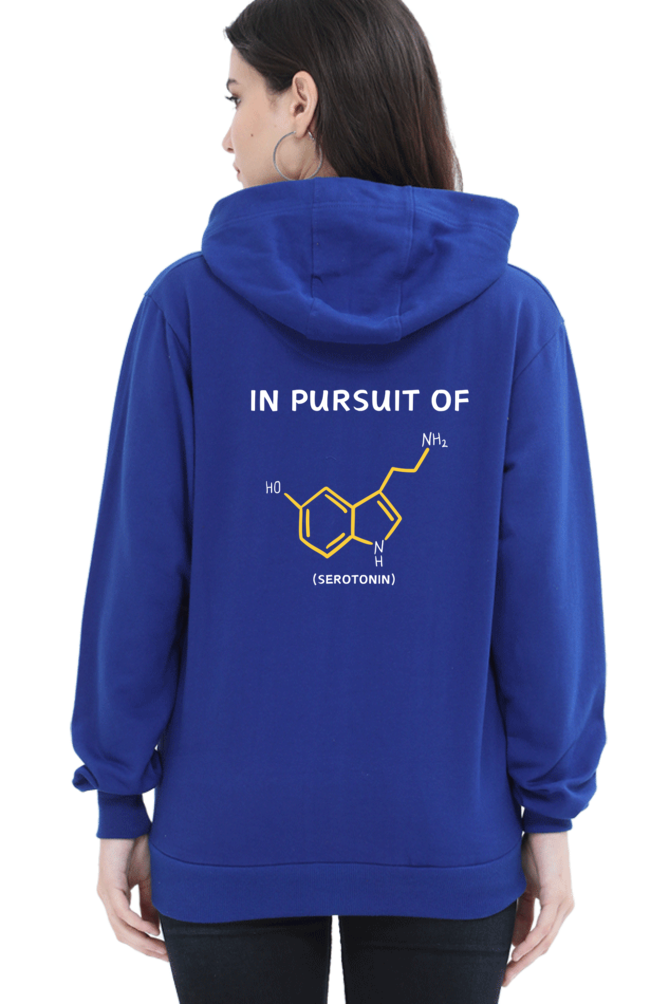 Unisex Hooded SweatShirt - In Pursuit of Happiness