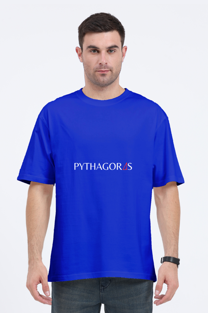 Oversized Classic T-Shirt - Pythagoras Theorem