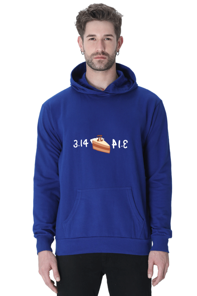 Unisex Hooded SweatShirt Regular Fit - Pi or Pie