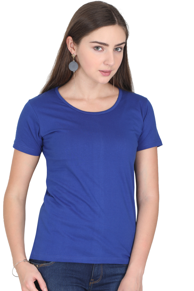 Round Neck Half Sleeve T-Shirt