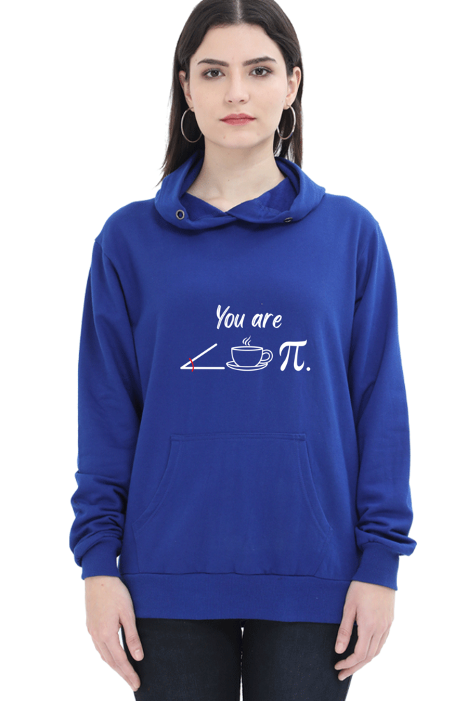 Unisex Hooded SweatShirt Regular Fit - You are Acutie Pie