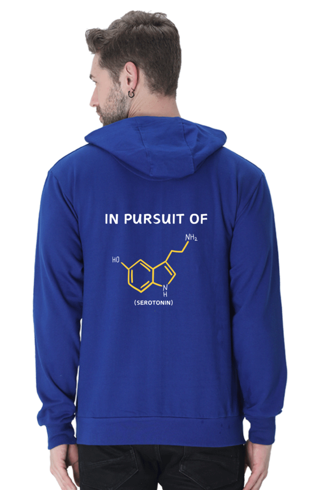 Unisex Hooded SweatShirt - In Pursuit of Happiness