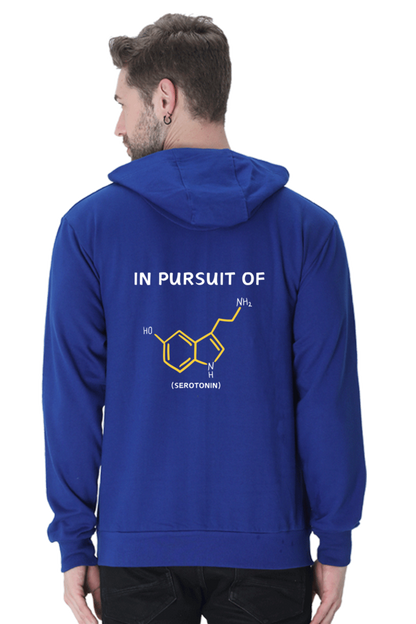 Unisex Hooded SweatShirt - In Pursuit of Happiness