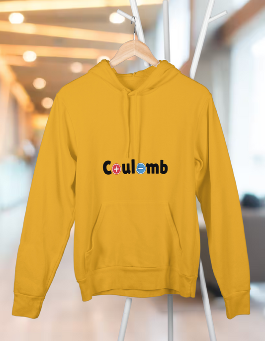 Unisex Hooded SweatShirt - Coulomb