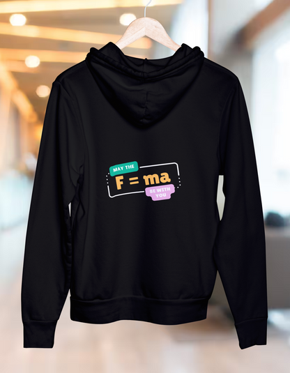 Unisex Hooded SweatShirt - May the force be with you