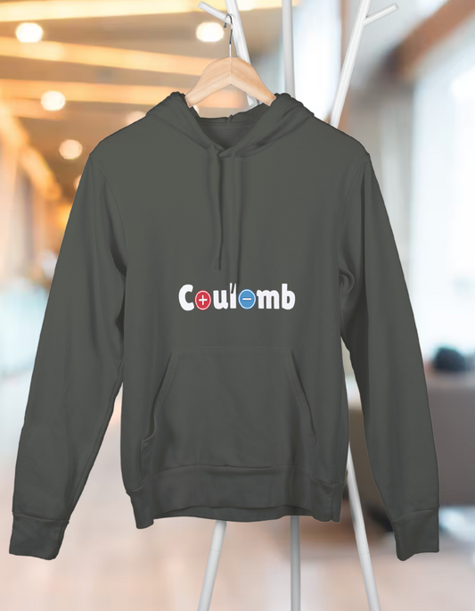 Unisex Hooded SweatShirt - Coulomb