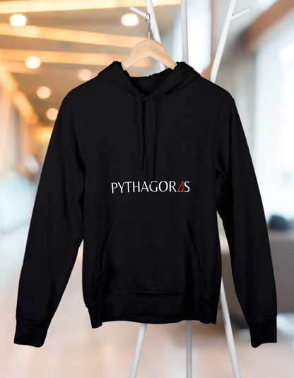 Unisex Hooded SweatShirt - Pythagoras Theorem