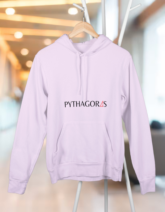 Unisex Hooded SweatShirt - Pythagoras Theorem