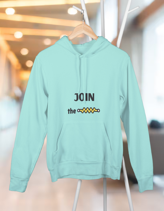 Unisex Hooded SweatShirt - Join The Resistance