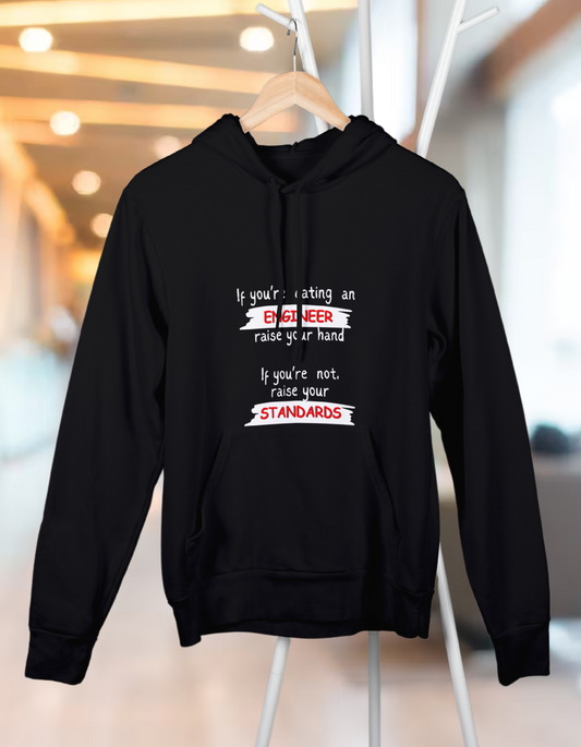 Unisex Hooded SweatShirt - If you're dating an ENGINEER