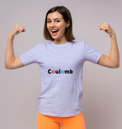 Round Neck Half Sleeve T-Shirt - Coulomb