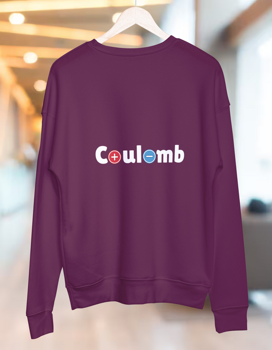 Unisex SweatShirt - Coulomb