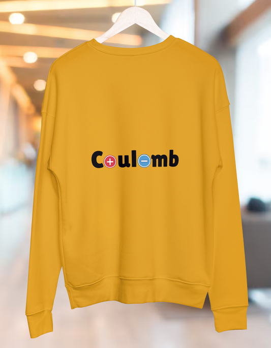 Unisex SweatShirt - Coulomb