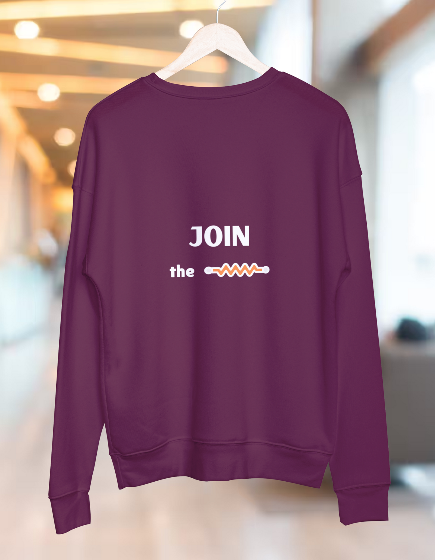 Unisex SweatShirt - Join The Resistance