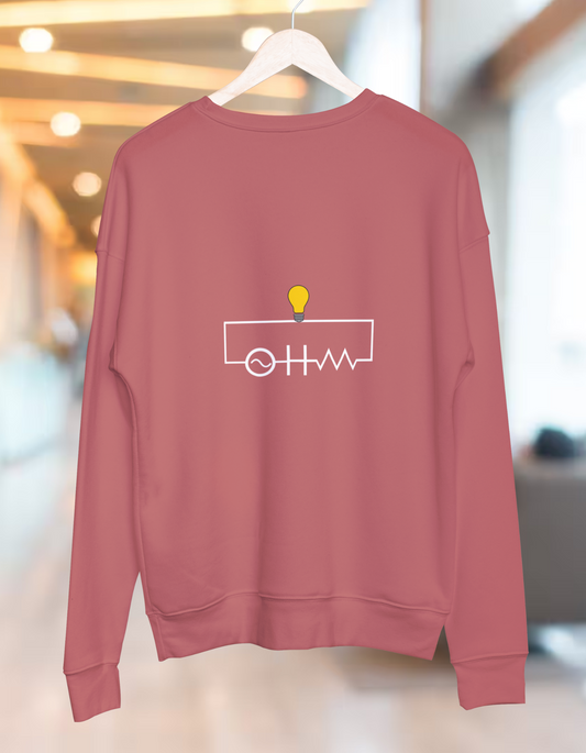 Unisex SweatShirt - OHM (Ω)