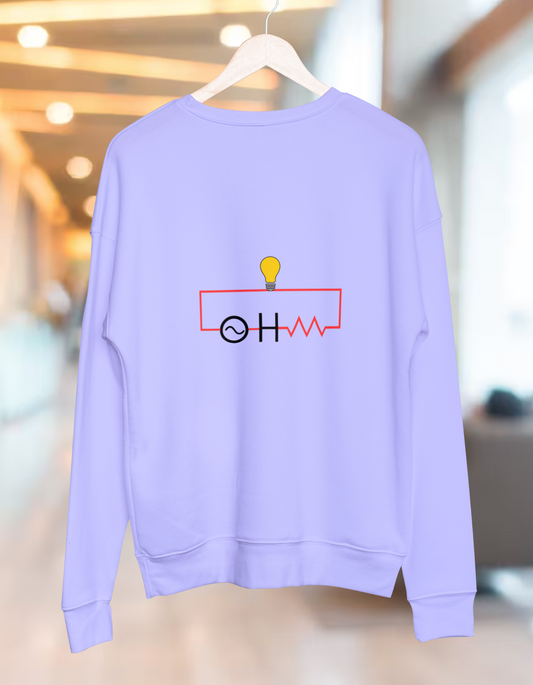 Unisex SweatShirt - OHM (Ω)