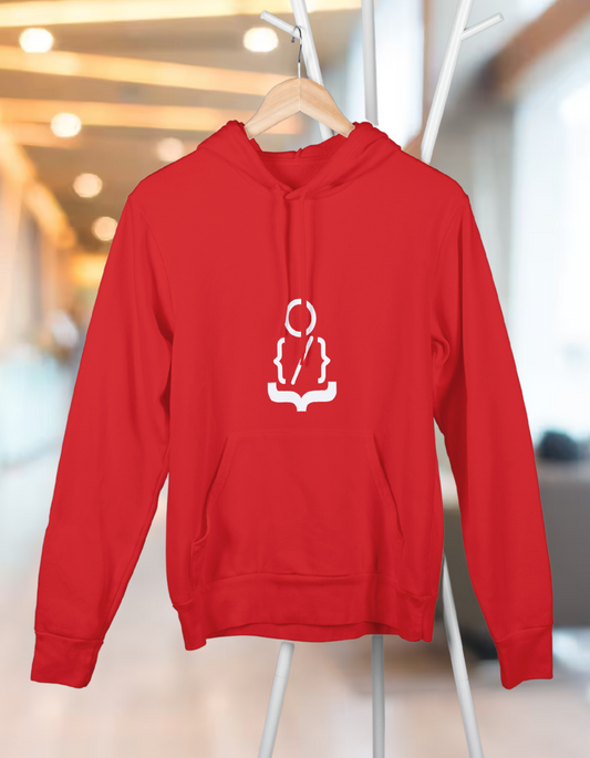 Unisex Hooded SweatShirt - Monk Programmer