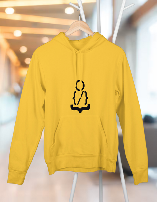 Unisex Hooded SweatShirt - Monk Programmer